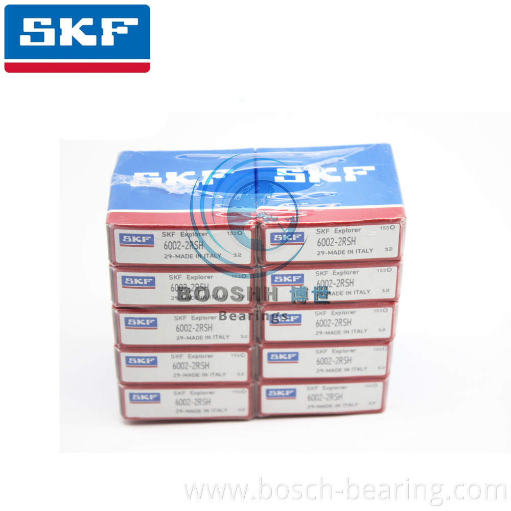 Skf 6002 2rsh Deep Grove Ball Bearing